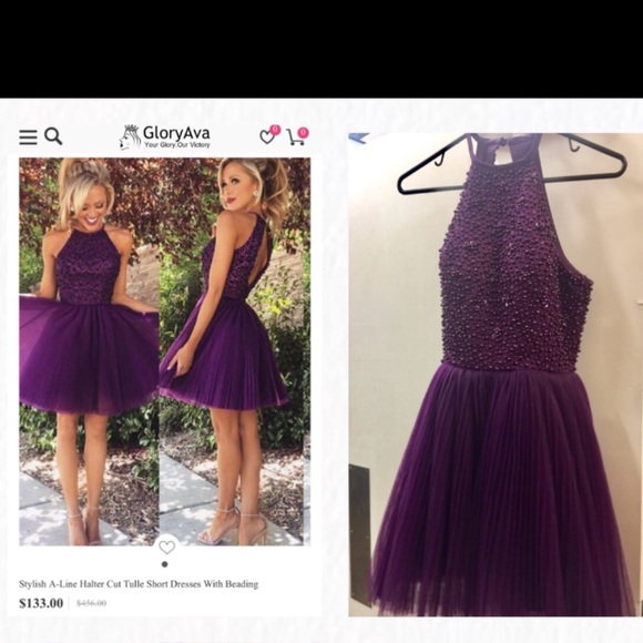 gloryava homecoming dresses